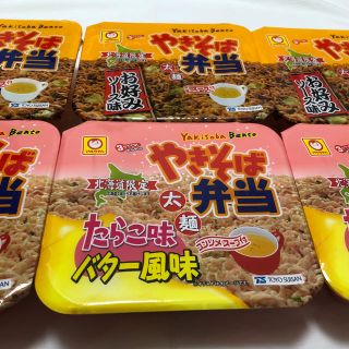 12/17 焼きそば弁当 6個 ごま(インスタント食品)