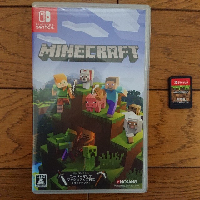 Nintendo Switch - Switch マインクラフト マイクラ ソフトの Nintendo Switch - Switch マインクラフト マイクラ ソフトの