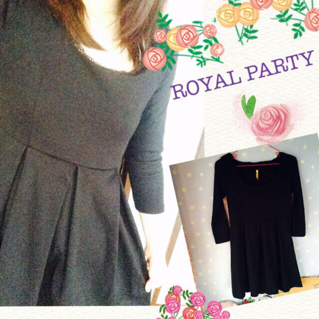 ROYAL PARTY(ロイヤルパーティー)のロイヤルパーティー♡ミニワンピ レディースのワンピース(ミニワンピース)の商品写真