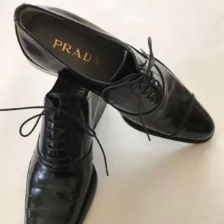 プラダ(PRADA)のPRADA 革靴 レースアップシューズ(ローファー/革靴)