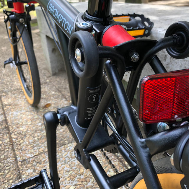 BROMPTON - 2019年製ブロンプトン CHPT3 V2 S6L-X ブラックチタン限定 BROMPTON - 2019年製ブロンプトン CHPT3 V2 S6L-X ブラックチタン限定