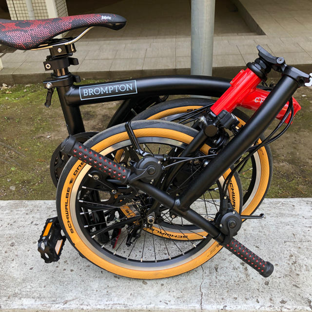 BROMPTON - 2019年製ブロンプトン CHPT3 V2 S6L-X ブラックチタン限定 BROMPTON - 2019年製ブロンプトン CHPT3 V2 S6L-X ブラックチタン限定