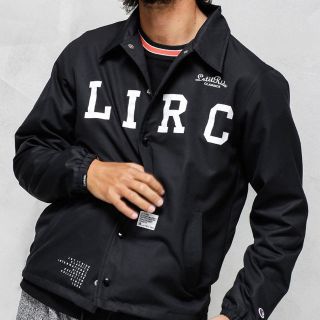 レットイットライド(Let it Ride)の新品未使用　champion×LET IT RIDE コーチジャケット(ナイロンジャケット)