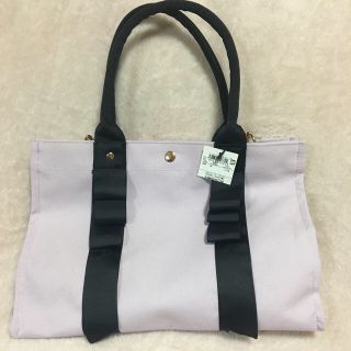 エニィファム(anyFAM)のトートバッグ  新品 ⭐️ 未使用 パープル 💜(トートバッグ)