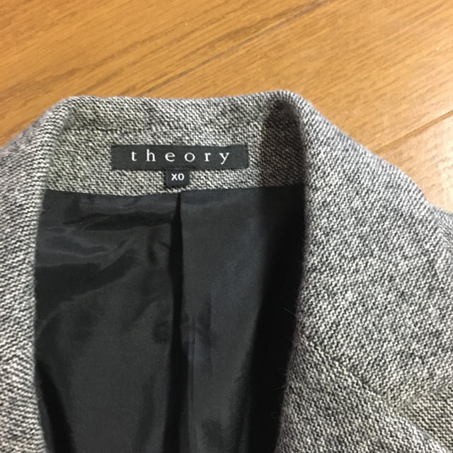 theory(セオリー)のセオリーツイードジャケット レディースのジャケット/アウター(テーラードジャケット)の商品写真