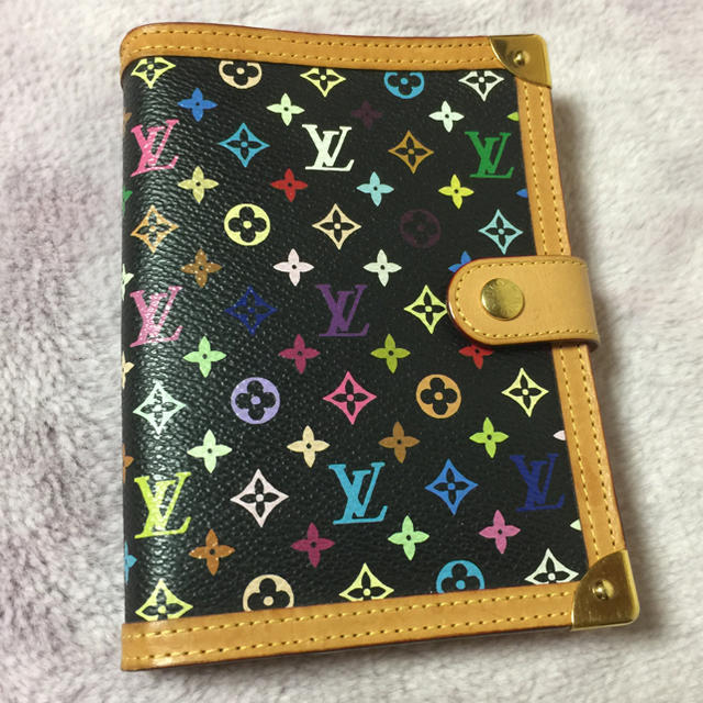 LOUIS VUITTON(ルイヴィトン)のLOUIS VUITTON マルチカラー システム手帳 レディースのファッション小物(その他)の商品写真