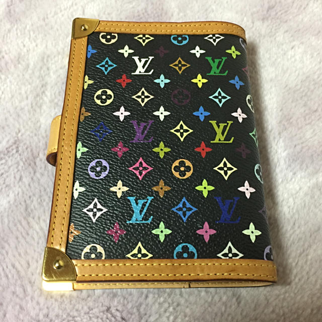 LOUIS VUITTON(ルイヴィトン)のLOUIS VUITTON マルチカラー システム手帳 レディースのファッション小物(その他)の商品写真