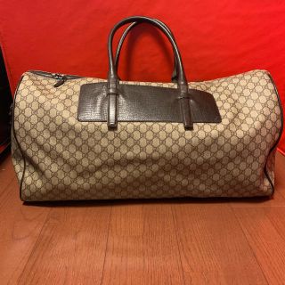 Gucci - グッチ ボストンバック 1番大きいサイズの通販 by ともかつ's