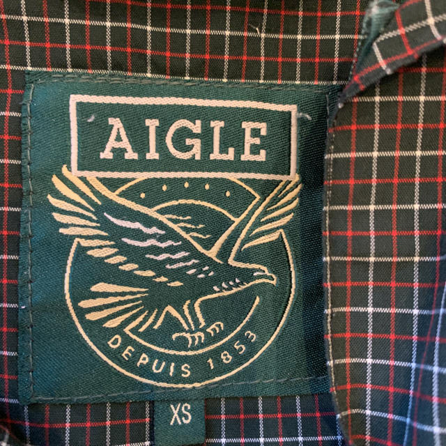AIGLE(エーグル)のAIGLE アウター(ウィンドブレーカー) メンズのジャケット/アウター(ナイロンジャケット)の商品写真