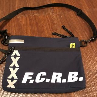 エフシーアールビー(F.C.R.B.)のfcrb サコッシュ  ネイビー(ショルダーバッグ)