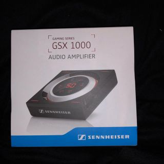 ゼンハイザー(SENNHEISER)のにんげん様 SENNHEISER ゼンハイザー GSX 1000(ヘッドフォン/イヤフォン)