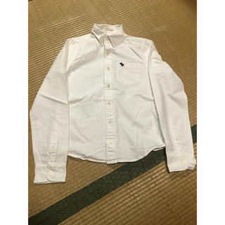 アバクロンビーアンドフィッチ(Abercrombie&Fitch)のyucan さま専用　　アバクロ  白シャツ(Tシャツ/カットソー)
