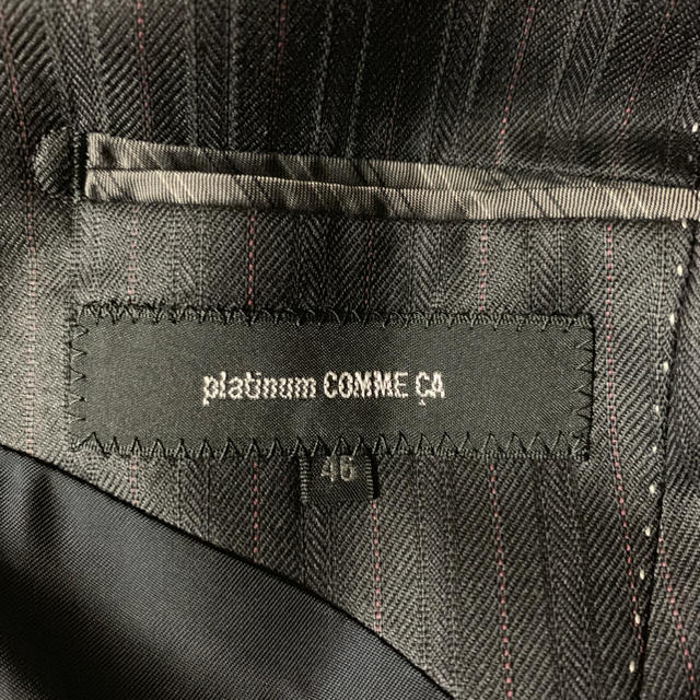 COMME CA MEN(コムサメン)のplatinum COMME SA スーツ メンズのスーツ(セットアップ)の商品写真