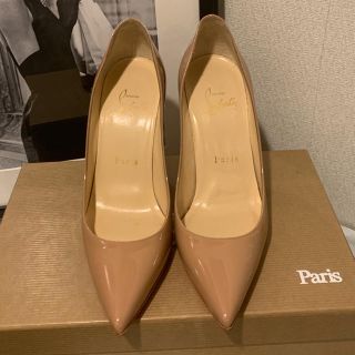 クリスチャンルブタン(Christian Louboutin)のルブタン  パンプス 35 ヌード(ハイヒール/パンプス)