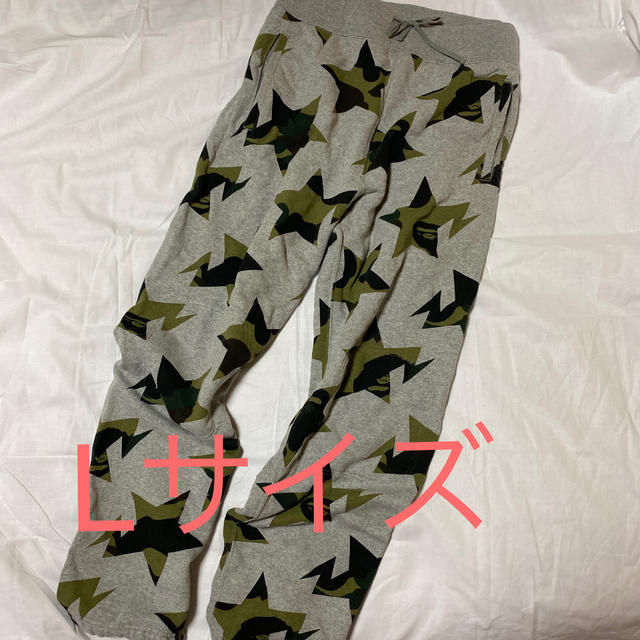 BAPEスタースエットパンツL