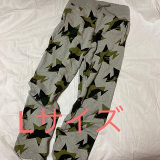 アベイシングエイプ(A BATHING APE)のBAPEスタースエットパンツL(その他)