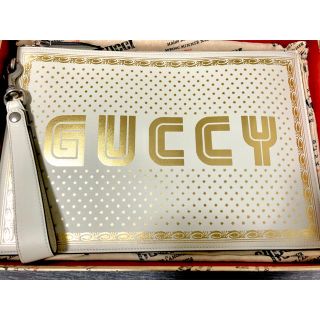 グッチ(Gucci)の★最安価格★ 赤字の在庫処分GUCCI×SEGA GUCCY クラッチバッグ(クラッチバッグ)