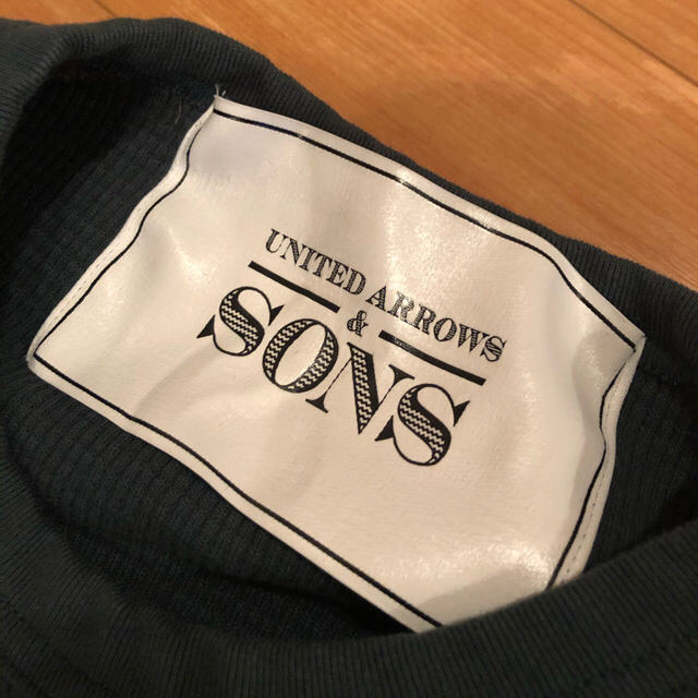 UNITED ARROWS(ユナイテッドアローズ)のユナイテッドアローズ &サンズ　サーマルカットソー  メンズのトップス(Tシャツ/カットソー(七分/長袖))の商品写真