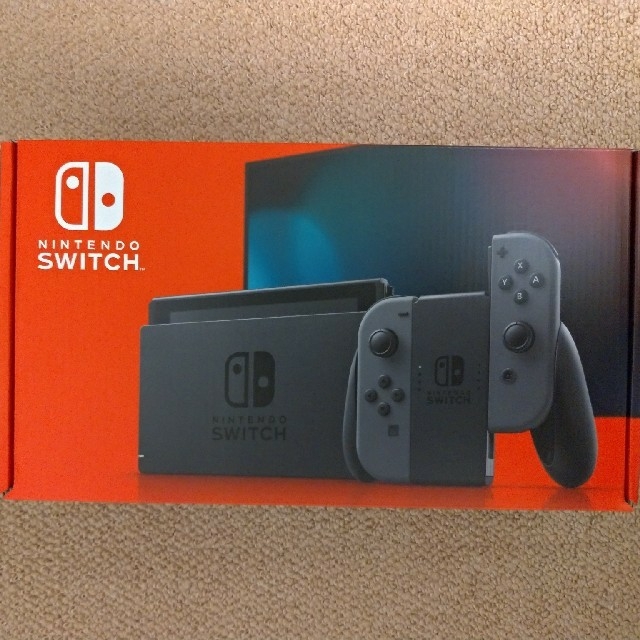 Nintendo Switch Joy-Con(L)/(R) グレー