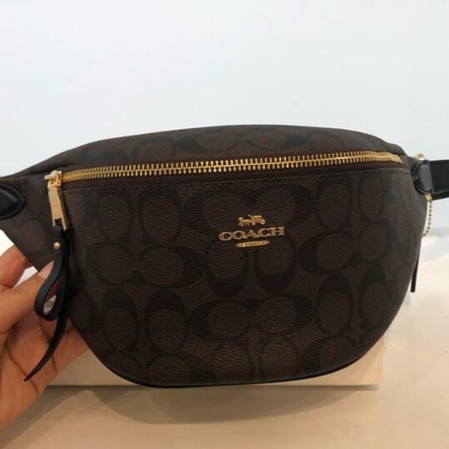 coach ベルトバッグ