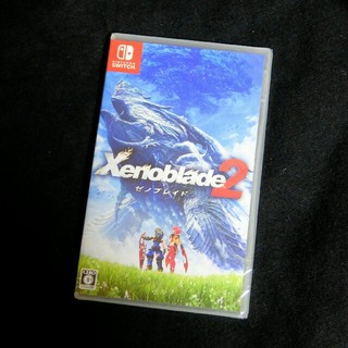 ニンテンドースイッチ(Nintendo Switch)の【新品・未開封】Xenoblade2（ゼノブレイド2） Switch(家庭用ゲームソフト)