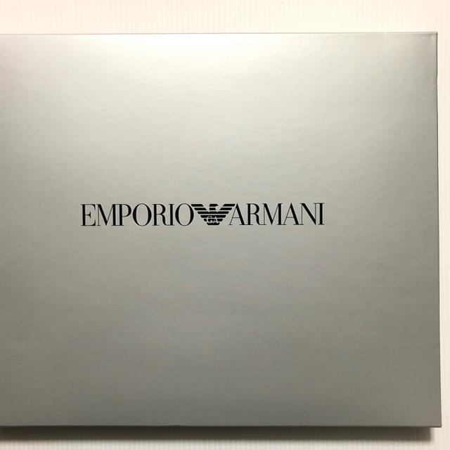 Emporio Armani(エンポリオアルマーニ)の紳士用靴下3足組（エンポリオアルマーニ） メンズのレッグウェア(ソックス)の商品写真