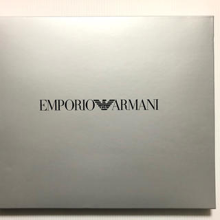エンポリオアルマーニ(Emporio Armani)の紳士用靴下3足組（エンポリオアルマーニ）(ソックス)