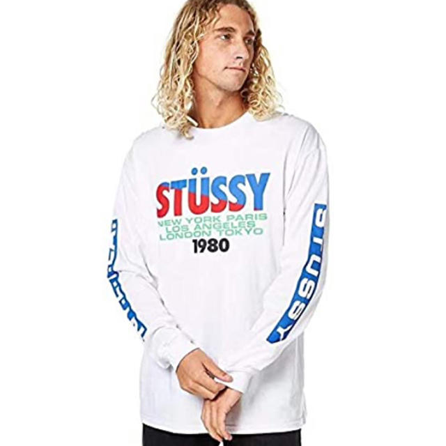 STUSSY(ステューシー)のSTUSSY1St Since 80 Custom The Cheapest メンズのトップス(Tシャツ/カットソー(七分/長袖))の商品写真