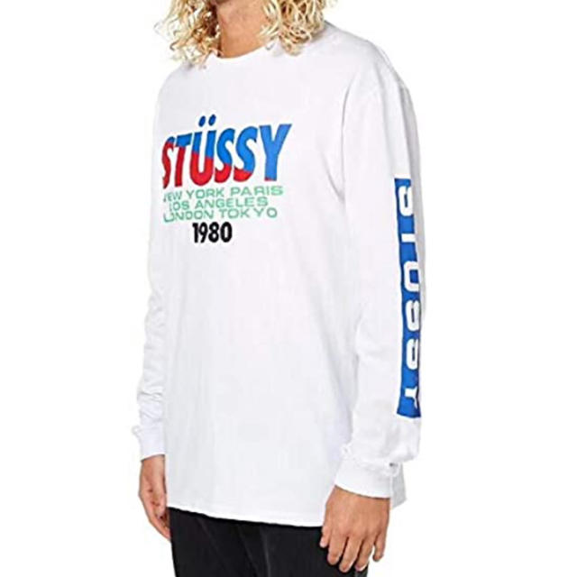 STUSSY(ステューシー)のSTUSSY1St Since 80 Custom The Cheapest メンズのトップス(Tシャツ/カットソー(七分/長袖))の商品写真