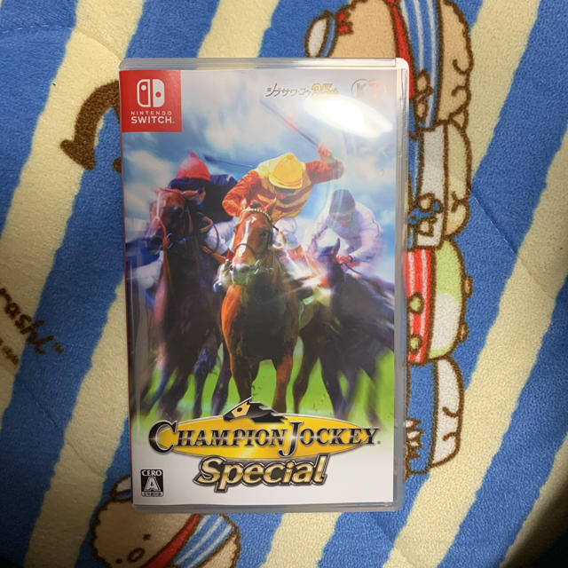 CHAMPIONJOCKEY switch ソフト