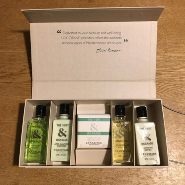 L'OCCITANE(ロクシタン)のL'OCCITANE ロクシタン THE VERT BIGARADE セット コスメ/美容のキット/セット(その他)の商品写真