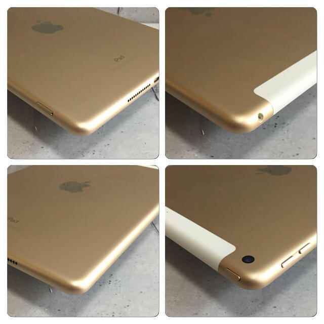 SIMフリー 大容量 第5世代 iPad 128GB wifi+セルラーモデル 【驚きの