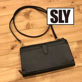 スライ(SLY)の【新品未使用】SLY ノベルティ ウォレット バッグ(ショルダーバッグ)