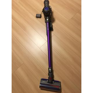 ダイソン(Dyson)のDysonfluffyDC74 パープル ダイソン　コードレスクリーナー(中古)(掃除機)