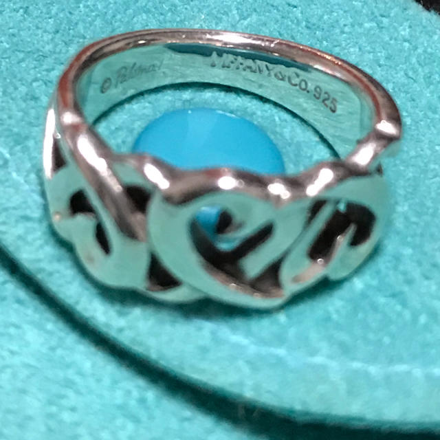 Tiffany & Co.(ティファニー)のティファニー リング 指輪 ラビングハート レディースのアクセサリー(リング(指輪))の商品写真