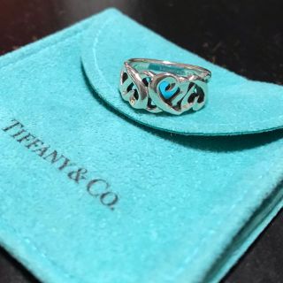 ティファニー(Tiffany & Co.)のティファニー リング 指輪 ラビングハート(リング(指輪))