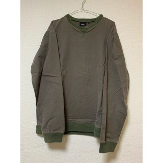 ビームス(BEAMS)の◆メンズ beams ビームス カーキ 長袖カットソー◆(Tシャツ/カットソー(七分/長袖))