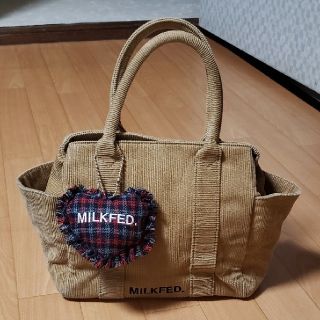 ミルクフェド(MILKFED.)のMILKFED. バッグ(ハンドバッグ)