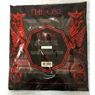 ベビーメタル(BABYMETAL)の【最終値下げ】2019年版 BABYMETAL THE ONE Tシャツ XL(ミュージシャン)