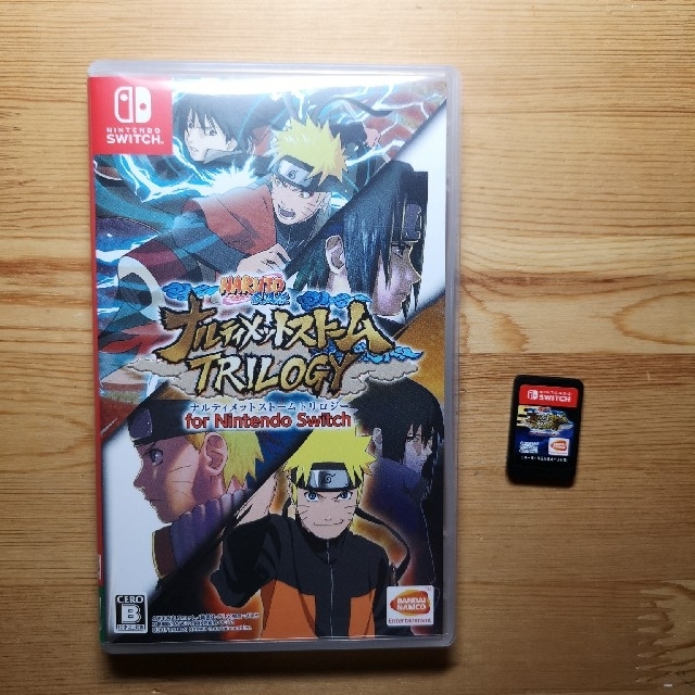 NARUTO -ナルト- 疾風伝 ナルティメットストームトリロジー  エンタメ/ホビーのゲームソフト/ゲーム機本体(家庭用ゲームソフト)の商品写真