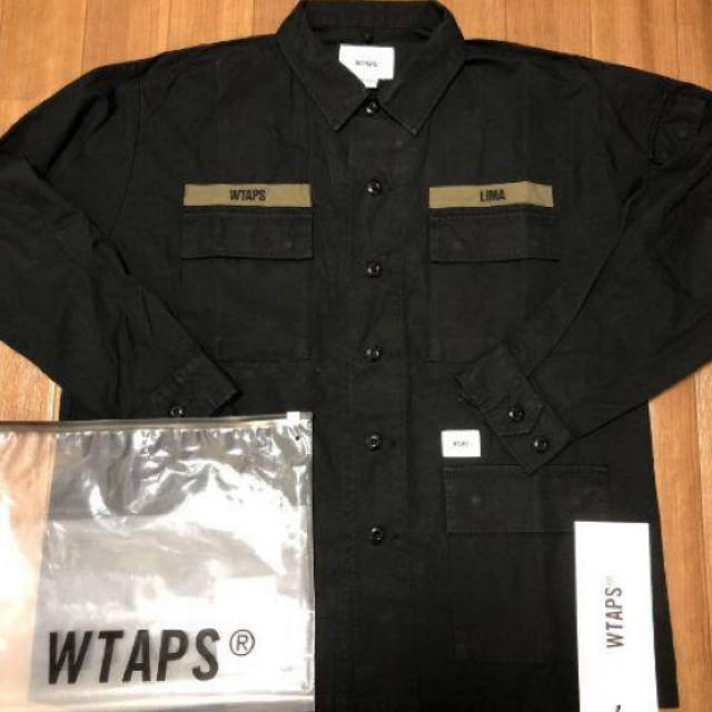 W)taps(ダブルタップス)のwtaps ダブルタップス JUNGLE LS SHIRT ジャングル シャツ メンズのジャケット/アウター(ミリタリージャケット)の商品写真