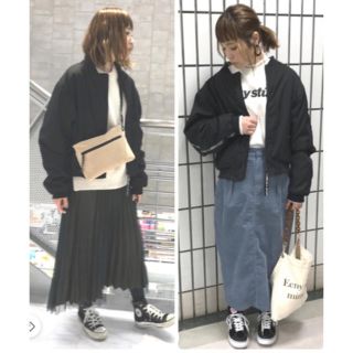 ステューシー(STUSSY)のSTUSSYボンバージャケット ステューシーMA-1ブルゾン(ブルゾン)