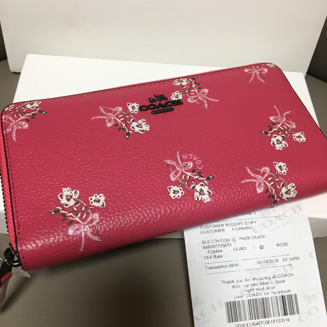 COACH - 即日発送 coach長財布28444 正規品 新品の通販 by sara's shop