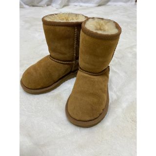 アグ(UGG)のUGG アグ　キッズ　ムートンブーツ　16cm USA9 (ブーツ)