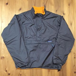 USA製 パタゴニアpatagoniaリバーシブルグリセードプルオーバーの通販