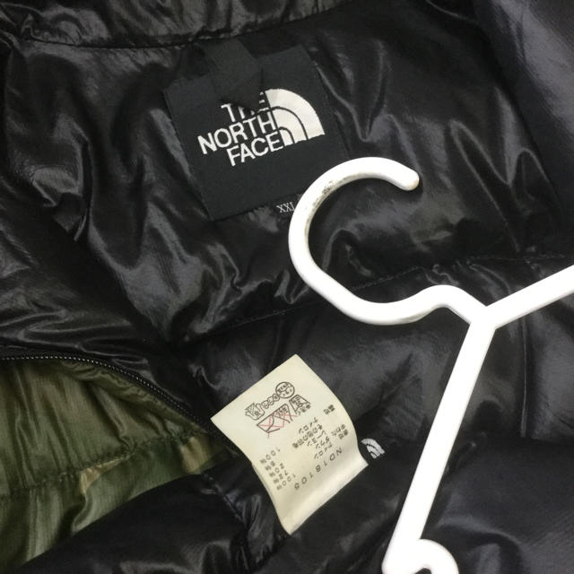 THE NORTH FACE(ザノースフェイス)のノースフェイス　ダウンベスト メンズのジャケット/アウター(ダウンベスト)の商品写真