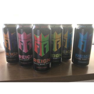 REIGN レイン エナジードリンク 海外 日本未発売(ソフトドリンク)