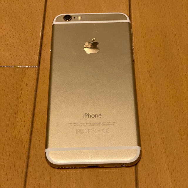 Apple(アップル)のiPhone6 スマホ/家電/カメラのスマートフォン/携帯電話(携帯電話本体)の商品写真