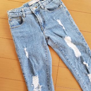 ザラキッズ(ZARA KIDS)のZARA　デニム(パンツ/スパッツ)