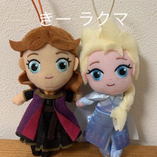 アナトユキノジョオウ(アナと雪の女王)のアナと雪の女王2   エルサ アナ エクストラマスコット(キャラクターグッズ)